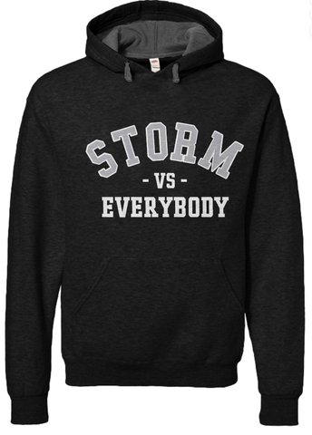 HOODIE | STORM vs Everybody | BLACK