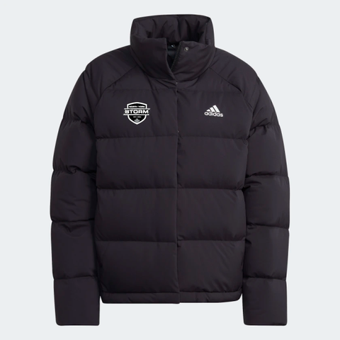 NEW for 2022 | Ladies Adidas HELIONIC RELAXED DOWN JACKET
